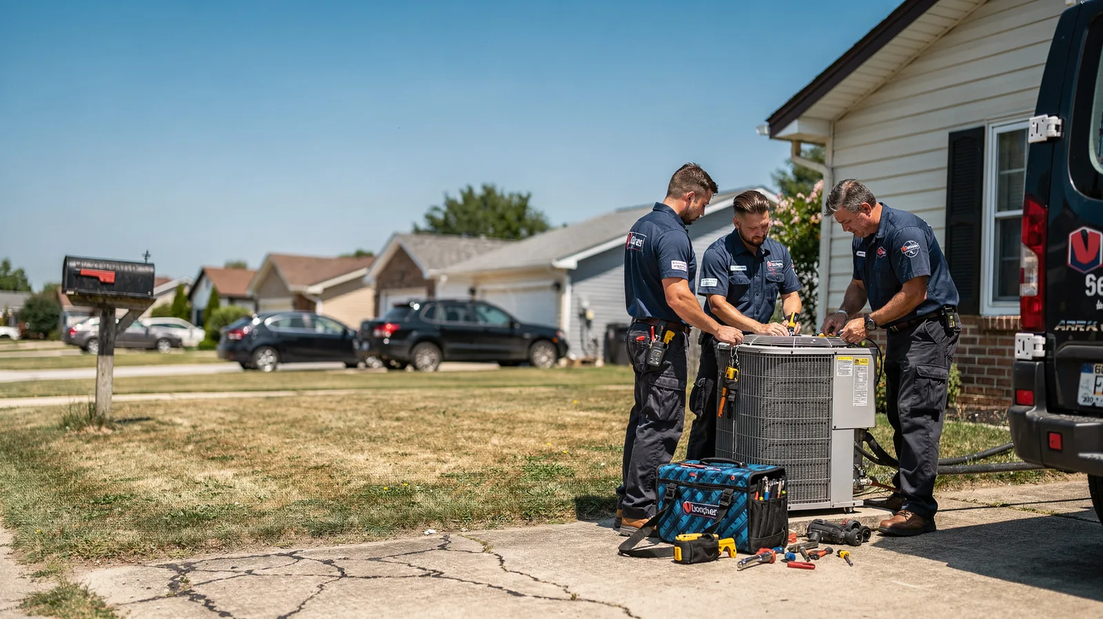 Hvac Repair in Perkinsville, VT near me